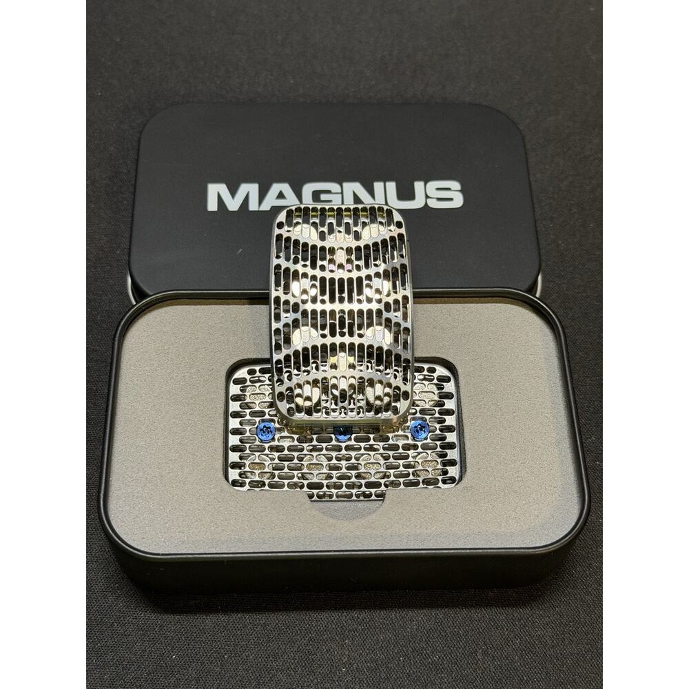 🔥Magnus Radiator Titanium with Stainless Steel Plates Plates 3-Click Slider🔥